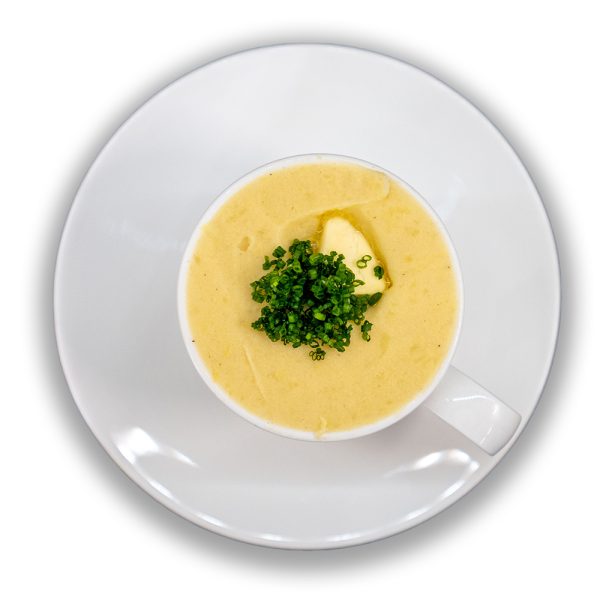 Rezept Kartoffelpüree mit gerösteten Schalen