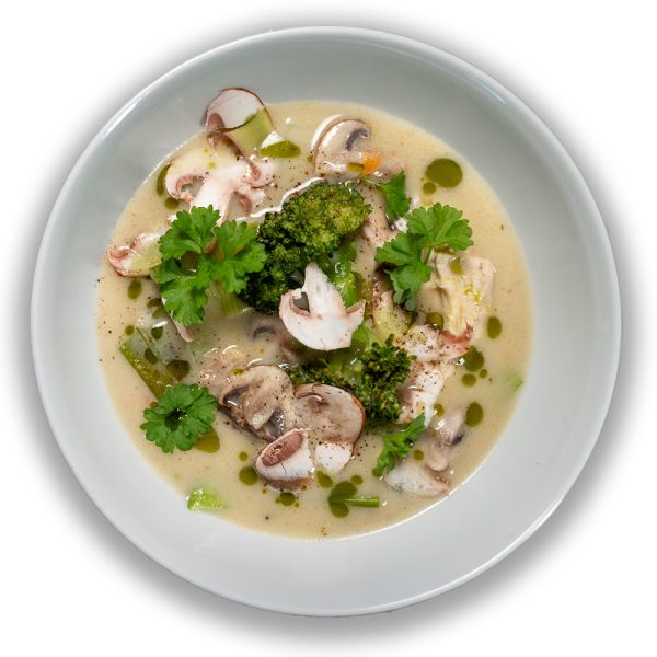 Hühnerfrikassee Stefan Haas Style